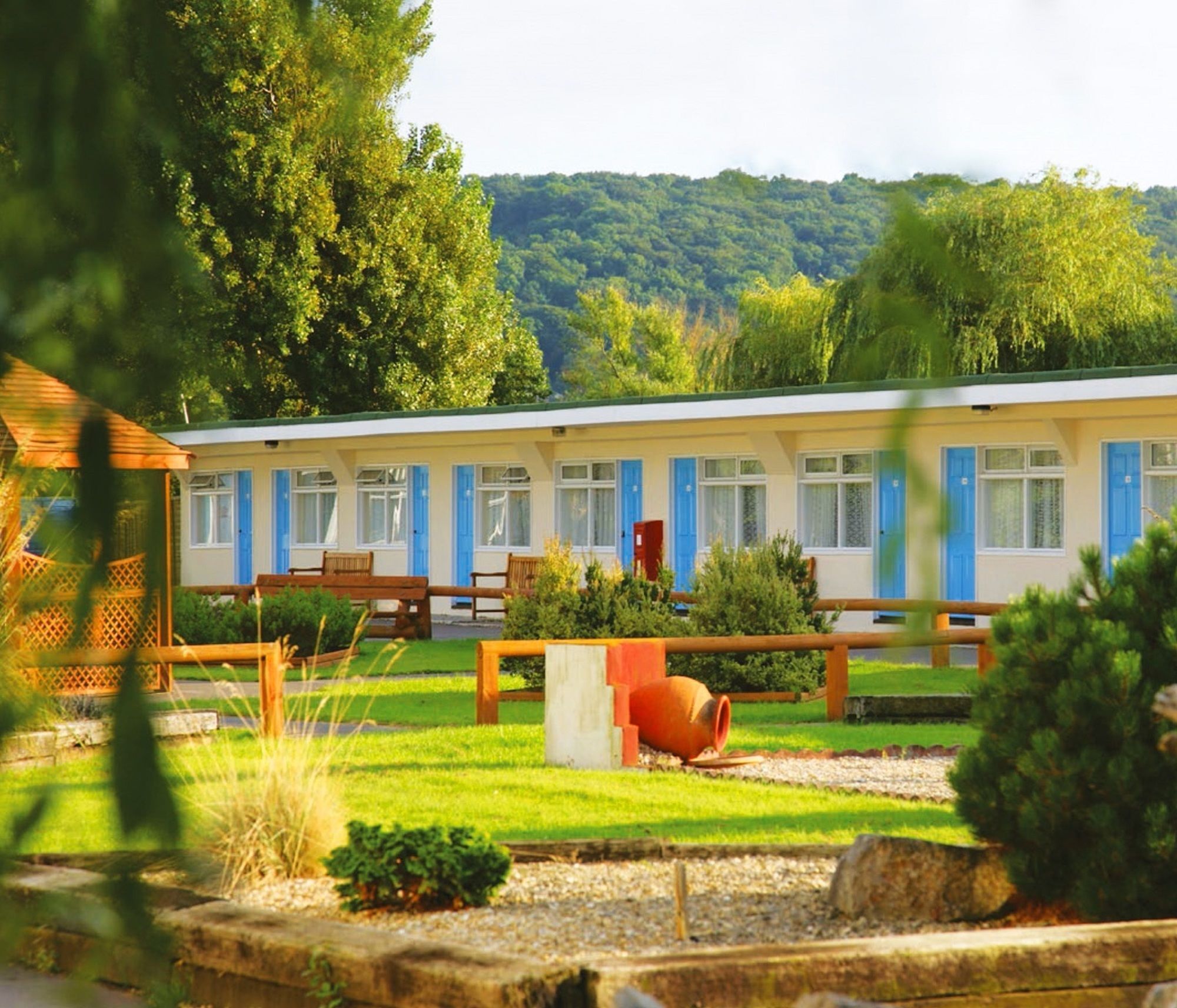 Sand Bay Holiday Village - Adults Only ウェストン・スパー・メア エクステリア 写真
